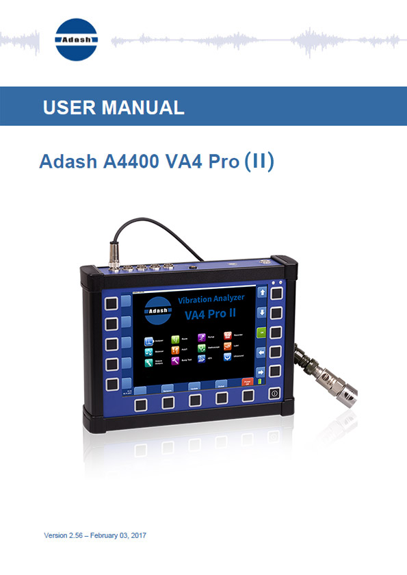 Descargue el manual de VA4 PRO 