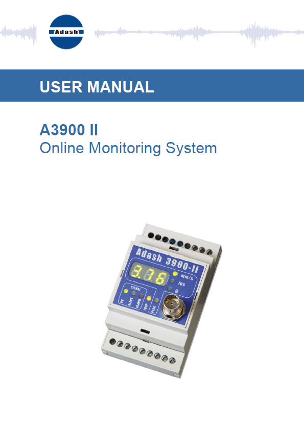 Descargue el  manual de A3900-II