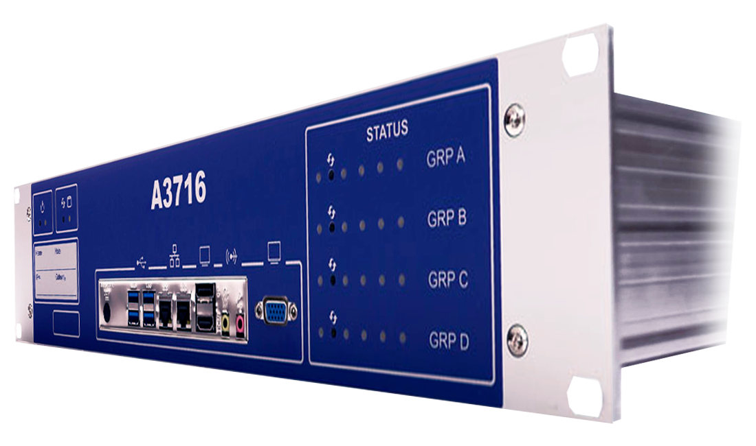 3716 - Sistema de monitoreo en línea de 16+ Canales