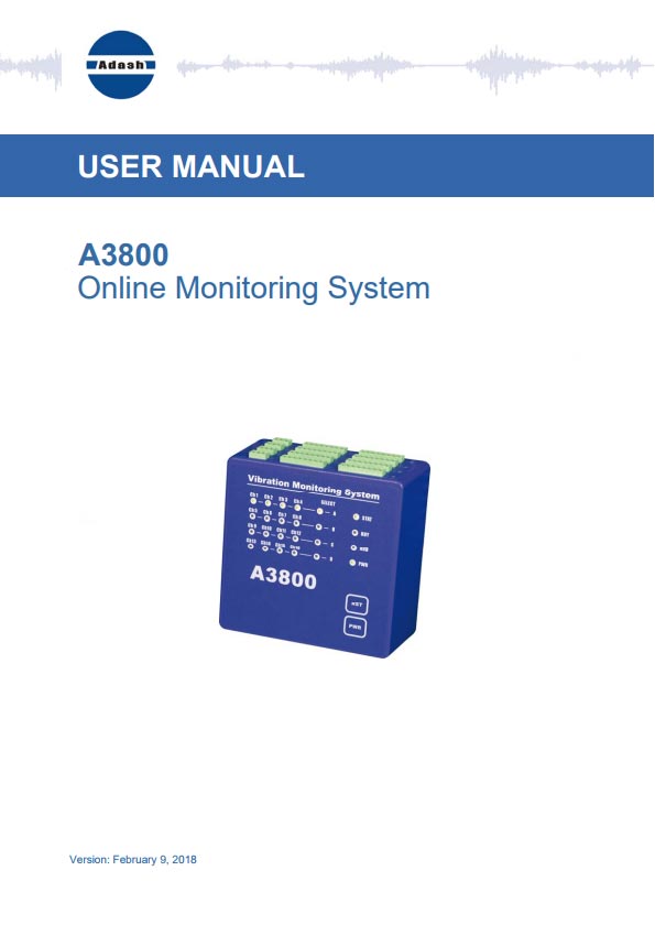 Descargue el  manual de A3800