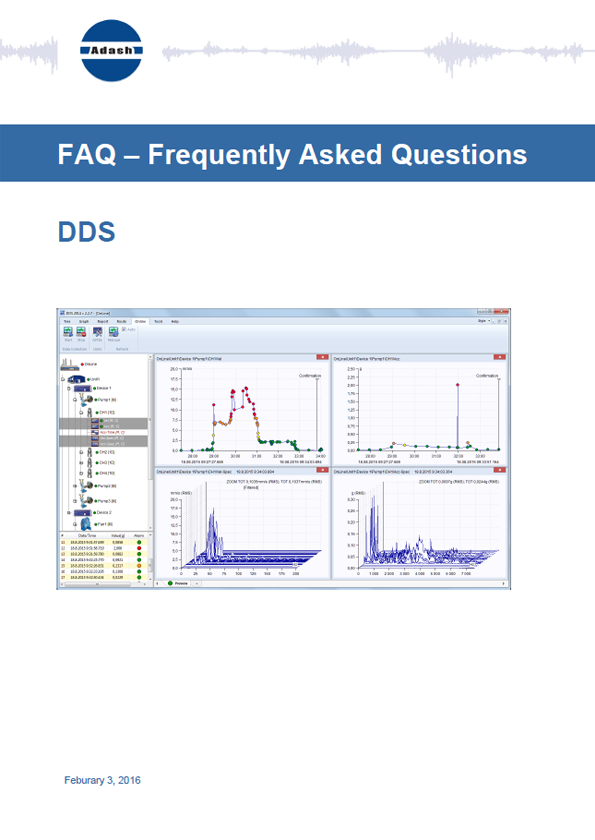 Descargue las Preguntas Frecuentes del DDS