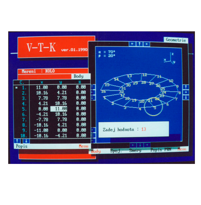 1991 - Nace el software DDS para análisis de vibraciones