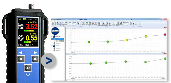 Vibrio IV y DDS - el par ideal para su programa de monitoreo de condición